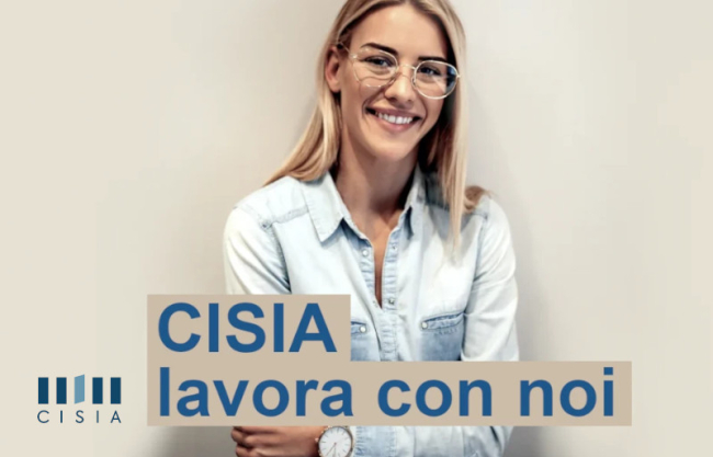 CISIA cerca talenti: è il tuo momento