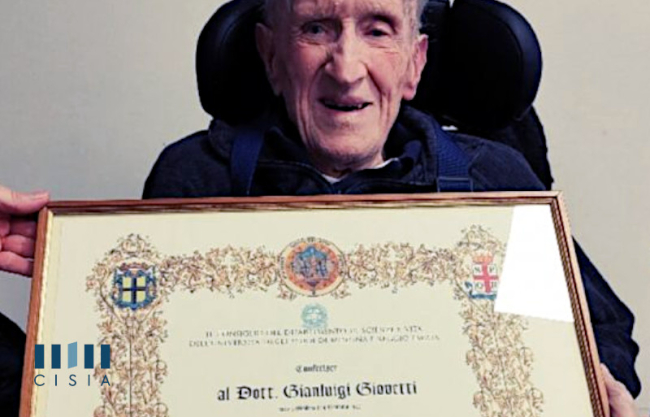 Gianluigi Giovetti: 102 anni di straordinaria normalità