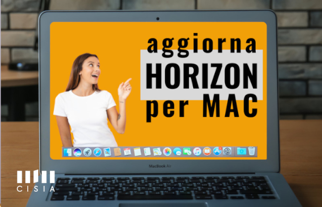 TOLC@CASA con Mac da oggi solo con la nuova versione di Horizon