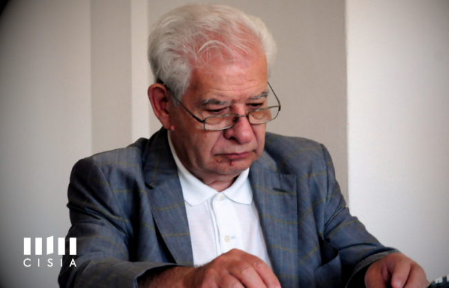 CISIA festeggia gli 80 anni di Claudio Casarosa