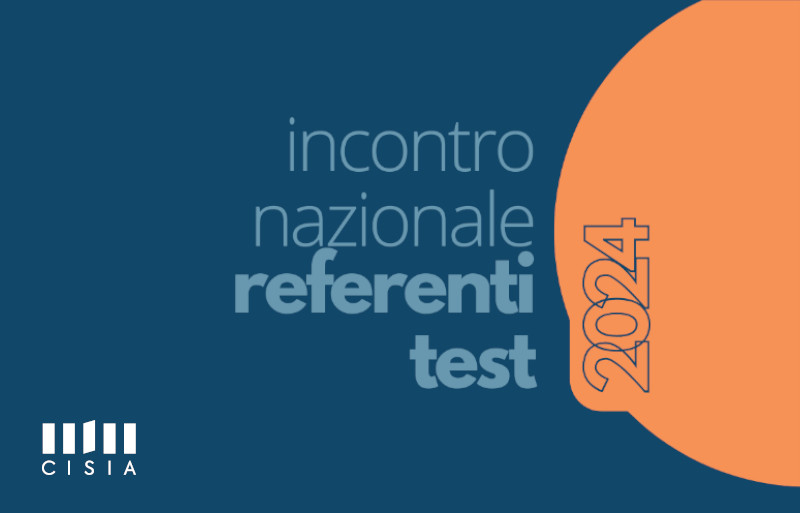 Incontro nazionale referenti test CISIA 2024